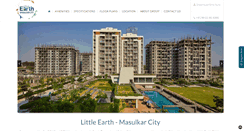 Desktop Screenshot of littleearthpune.com