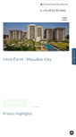 Mobile Screenshot of littleearthpune.com